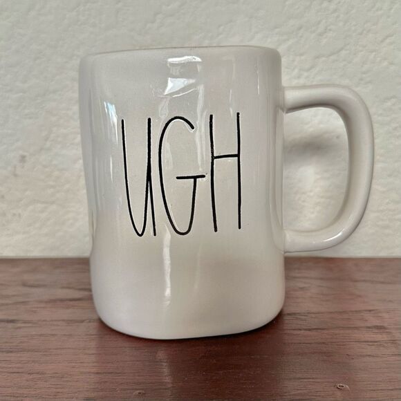 Rae Dunn  "Ugh"  mug - Picture 1 of 8